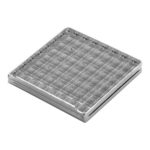 inzet mesrooster |13x13mm|