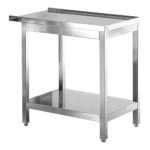 aan/afvoer tafel |080cm|