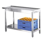 aan/afvoer tafel |120cm|