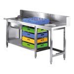 spoel tafel |180cm|