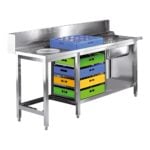 spoel tafel |180cm|