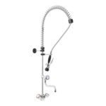 voorspoel-douche m/kraan