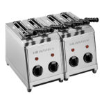 tosti apparaat |4-tangen|