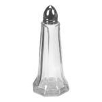 peper / zoutstrooier H.12cm