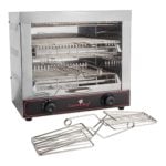 tosti salamander |2-etages|