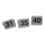 tafelnummer set (31~40)