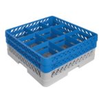 voetglazenkorf |Ø15cm/H.16cm|