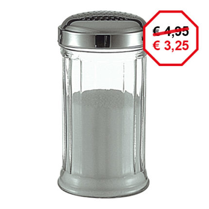 zoutstrooier H.14cm