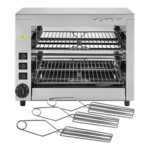 tosti salamander |2-etages|