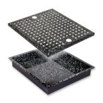 ovenschaal met lekrooster |020 mm|