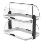 buffetvitrine 38x26cm