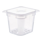 bak gastronorm GN1/6 |130 mm|